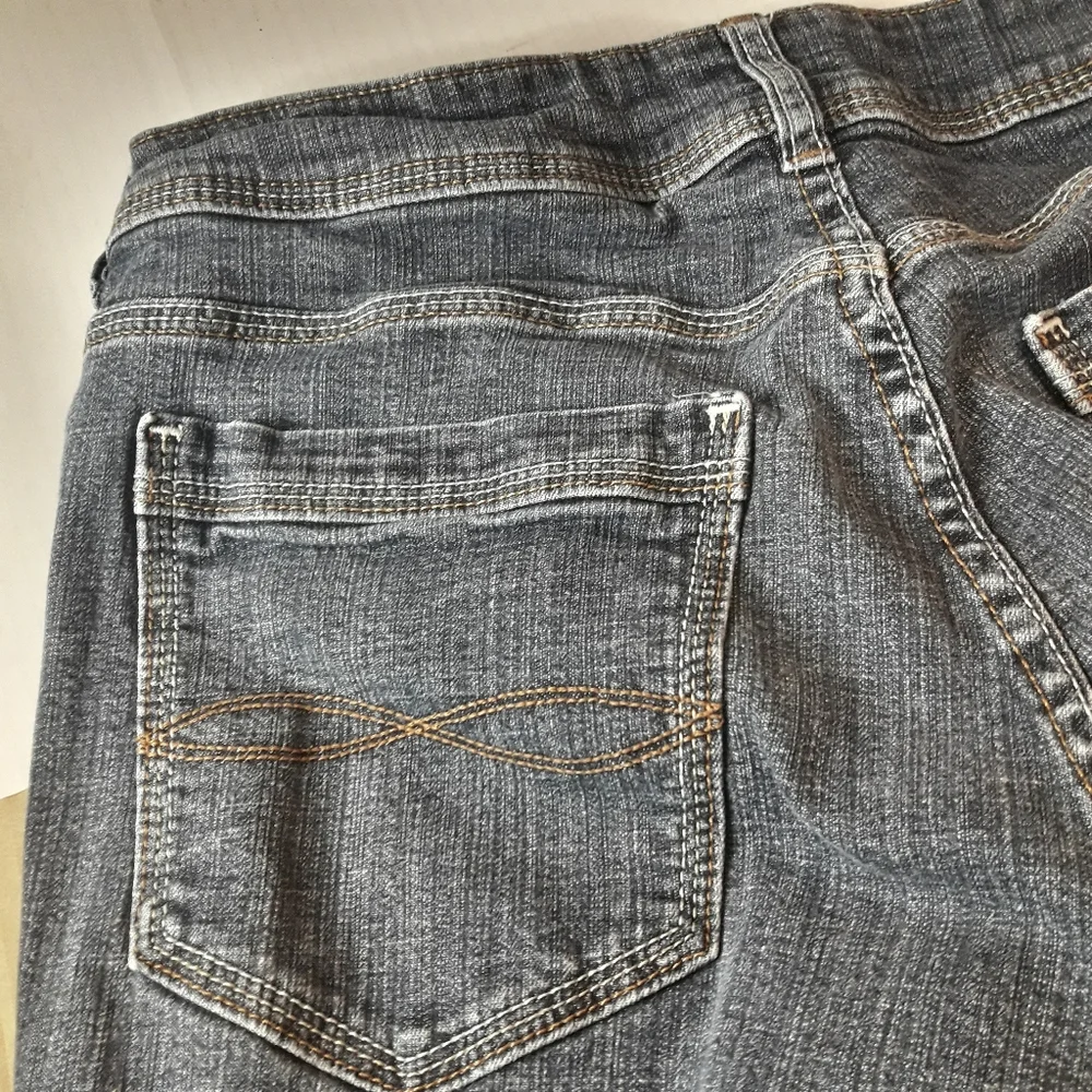 Lee Riders Jeans 12p blue jean denim cotton petite - Picture 1 of 11